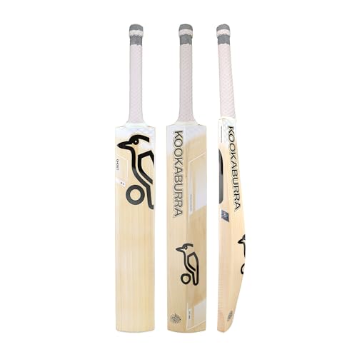 Batte de cricket junior Kookaburra Ghost 6.4 légère avec zone de frappe élargie
