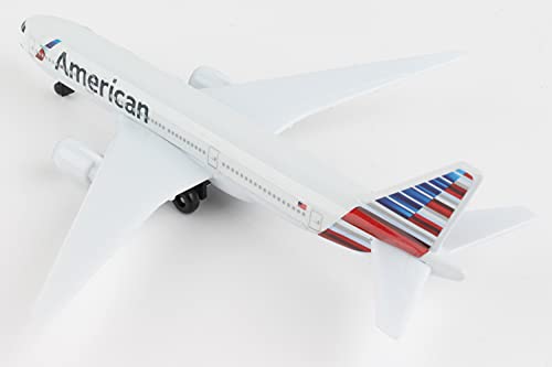 Daron American Airlines Single Plane , White #TOP4