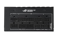 ASUS ROG Loki SFX-L 850W Platinum (voll modulares Netzteil, 80+ Platin, Lambda A-Zertifiziert, 120 mm PWM ARGB-Lüfter, Aura Sync, ATX 3.0 kompatibel, PCIe 5.0 Ready, 10 Jahre Garantie) – Ansicht 2
