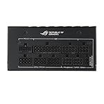 ASUS ROG Loki SFX-L 850W Platinum (Fully Modular Power Supply, 80+ Platinum, Lambda A Certified, 120mm PWM ARGB Fan, Aura Sync, ATX 3.0 Compatible, PCIe 5.0 Ready, 10 Year Warranty) - Image 2