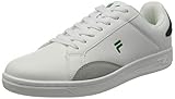 Material exterior: sintético FILA Courtstep men, zapatilla Hombre, Blanco (White), 40 EU