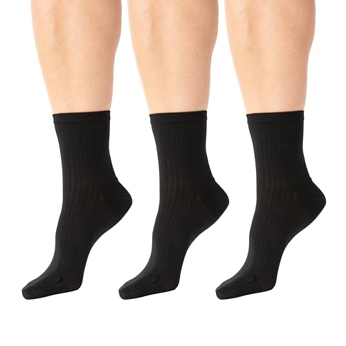 L'eggs Luxe Ribbed Short Crew Socks