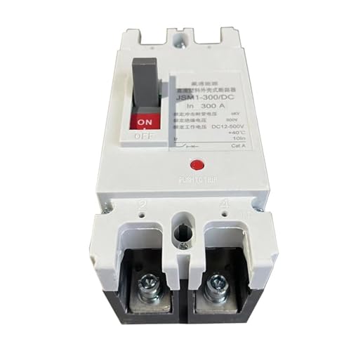 Disyuntor de CC de 125A: protección activa para paneles solares y baterías de 24V