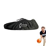 MKYOKO Bowling Shoe Covers Herren Strikeforce Bowling Flex Shoe Cover, Wiederverwendbare Schuhe und Stiefel Abdeckungen für Auftragnehmer, rutschfeste Indoor Schuhe Abdeckung