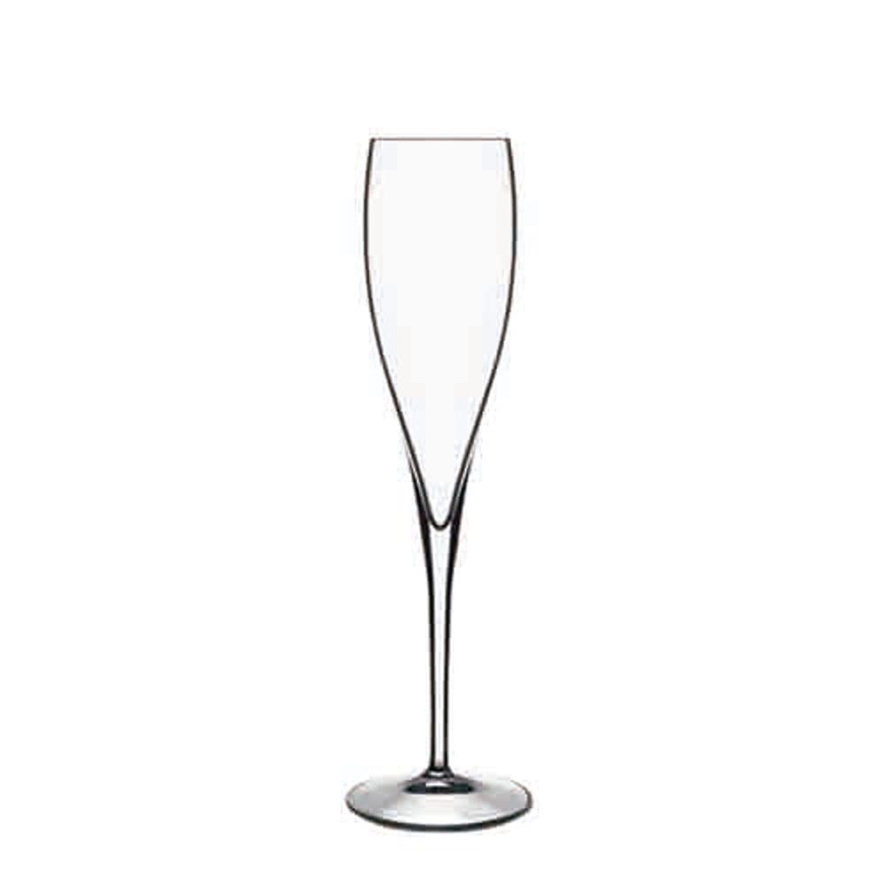 Luigi Bormioli Colorless Vinoteque Sonhyx Champagne Flutes - 17.5Cl - 6 Pieces