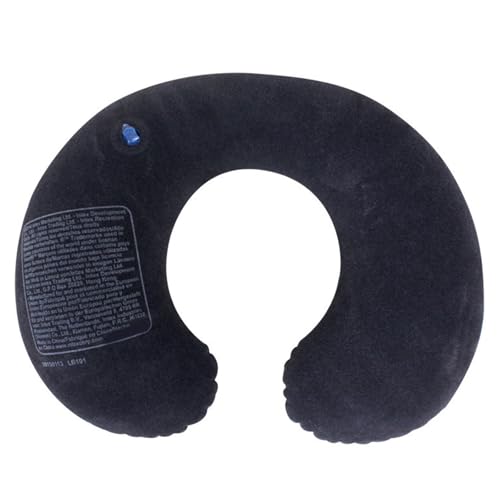 WLNEXT Cojines hinchables para viajes, cojines de aire para camping, cómodas almohadas para el cuello, para coche y avión, accesorios de viaje