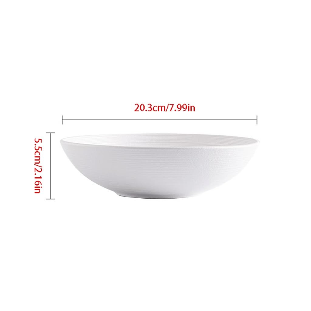 Miski na zupę Ceramiczna miska na zupę, miska na ramen, zastawa stołowa do domu miski na obiad(3)