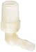 Eldon James L4-4NN Natural Nylon Threaded Elbow, 1/4-18 NPT Thread to 1/4" Barb (Pack of 10)