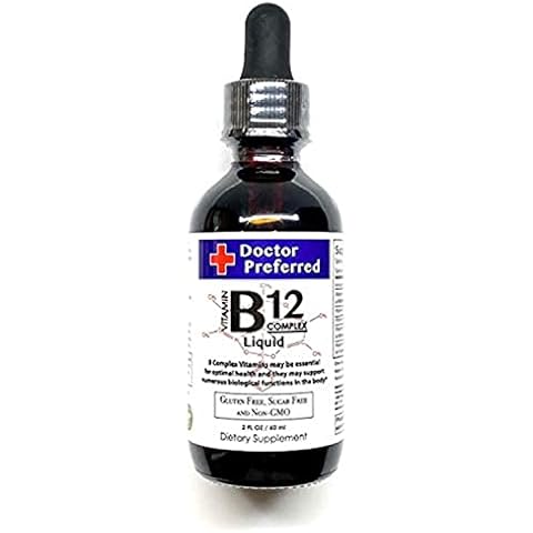 Vitamin B12 Complex Liquid Sublingual Drops Cover