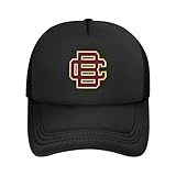 Oicvrct Bethune-Cookman University Solid Color Lightweight Adult Mesh Baseball Cap