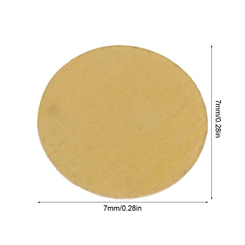 10 pezzi Disco antistrappo antideflagrante in ottone Materiale resistente all'usura, resistente alla corrosione, per pompa compressore aria