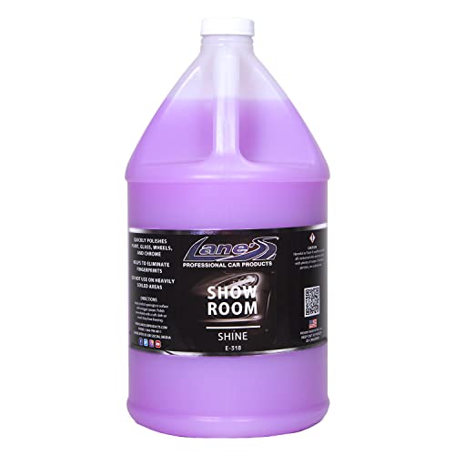Lane's Show Room Shine Detailer Spray 1 galón