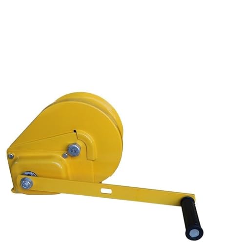 icVantA Aerial Crane Lifts, Hand Winches and Brackets, Air Conditioning Repair and Disassembly Tools (Color : Only 1800 lb Winch 10m) (Only 1800 lb Winch 10m)