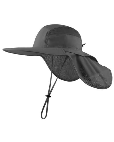 Image of Zylioo 3XL /2XL /XL /L /M UV Boonie Sun Hat,Oversize UPF Summer Hat,Quick-Dry Breathable Fishing Hat with Floppy Wide Brim
