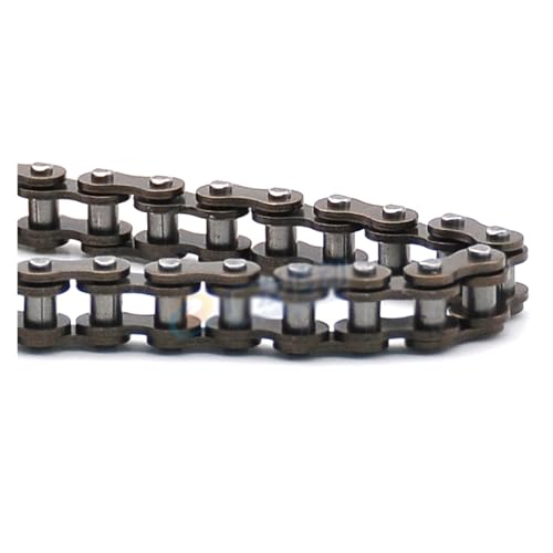 Chaîne à rouleaux 04C-1 pas 6.35mm pour convoyeur et système de transmission mécanique 1.5m - 2