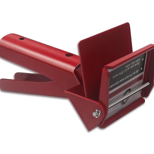 Dispensador de tubos de aluminio, herramienta manual para extruir material de tubos flexibles