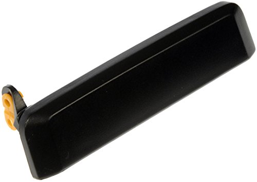 Dorman 77219 Front Passenger Side Exterior Door Handle Compatible with Select Nissan Models, Smooth Black