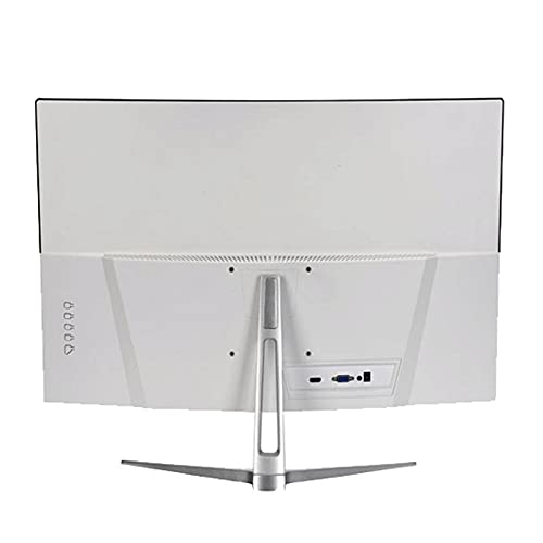 Image of Ultra-Thin Curved Monitor 22-inch LCD Computer External Monitor Full Hd 1920x1080p Multimedia Wide Monitor with Hdmi and Vga Ports