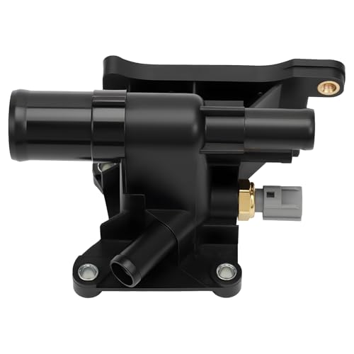 IRONTEK LF941517Z Engine Coolant Thermostat Housing Water Outlet for 2006-13