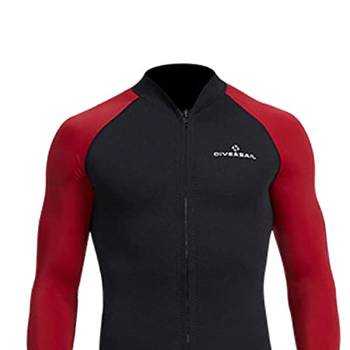 Men Women Jacket Wetsuit Swim Wet Surf Snorkeling Top miniatura 3