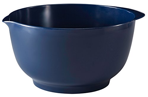 Hutzler, Set Of 3 Melamine Mixing Bowl Set, 2 L/3 L/4 L, Cobalt Blue #TOP3