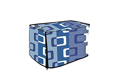Image of Printer Cover for HP 1005 Printer with Zipper for Dust Protection (Blue check)