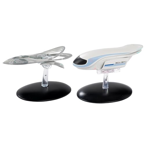 Eaglemoss The Orville 5 Inch Ship Replica Set of 2 Packaging