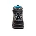 Beverly Hills Boys Lace-up Casual Outdoors Fashion Boots (Medium 6, Black Blue)