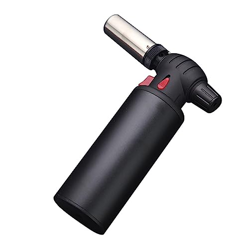Pistola de gas recargable a prueba de viento para acampar al aire libre (A)