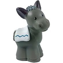 Replacement Part for Little People Christmas Story Restage - J2404  Replacement Donkey Figure