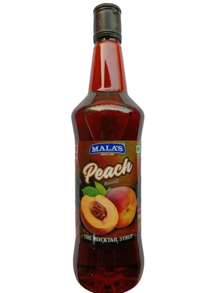 PEACH MOCKTAIL 750 ml