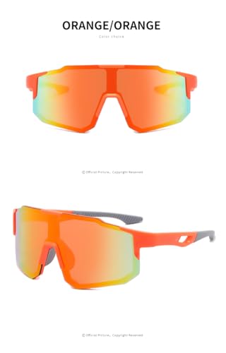 swanoble Óculos de sol para esportes ao ar livre, proteção UV para mulheres, homens, ciclismo, beise