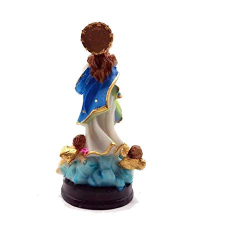 Imagem 15 Cm De Nossa Senhora Imaculada Conceição Resina