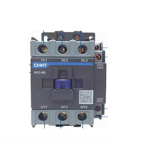 Contacteur AC NXC-40 40A 110V pour remplacer un relais CJX2 défectueux