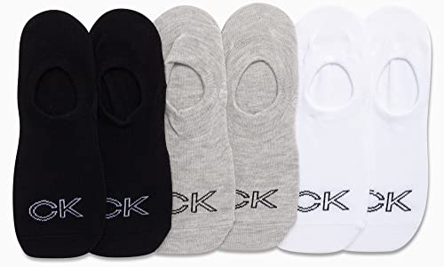 Calvin Klein Women's Socks - Comfort Cuff Sneaker Liner (6 Pack)3