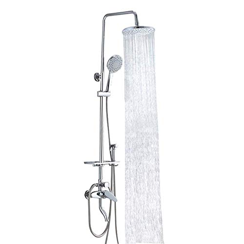 Ensemble de douche haute pression résistant au calcaire et fuites - 2