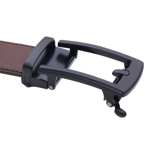 Image of Labnoft Men's PU Leather Auto-lock Belt