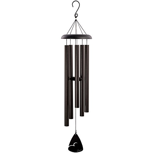 Carson Home Accents Signature Series Wind Chime, 44″, Black