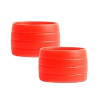 4 Pairs Bicycle Handlebar Belt Ring Bike Tape Wrap Sleeves Retaining