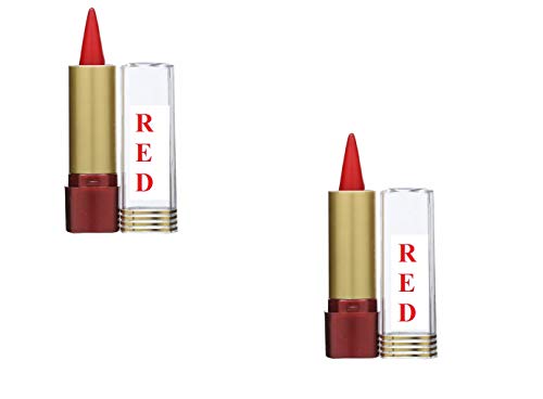 MK Herbal Red Stick Sindoor for women (Pack of 2)