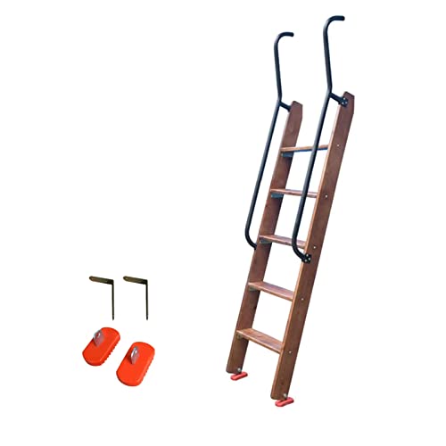 Hochbett Leiter Doppeltes erhöhtes Bett Etagenbettleitern - 100 kg Laden,...