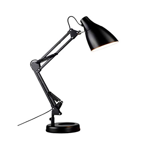 Lampe de lecture pour chambre à coucher et table de chevet au design épuré