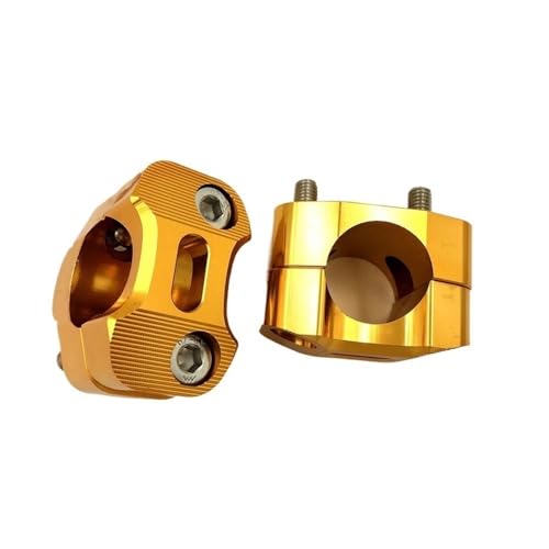Abrazadera de manillar 22 28 mm ajustable que eleva la dirección 5