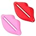 KALLORY 2pcs Toothpaste Tube Squeezer Toothpaste Extruder Toothpaste Squeezer Toothpaste Rolling Squeezer Lip Gloss Earth Tones