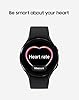 Samsung Electronics Galaxy Watch 4 40mm Smartwatch with ECG Monitor Tracker for Health Fitness Running Sleep Cycles GPS Fall Detection Bluetooth US Version - (Black) (Renewed) #4