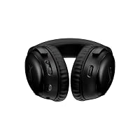 HyperX Cloud III Wireless Gaming-Headset – Over-Ear Headset mit Mikrofon, 120h Akku, 2.4GHz Wireless, DTS Headphone:X, 53mm Treiber, PC, PS5, PS4, Nintendo Switch, Schwarz – Ansicht 9