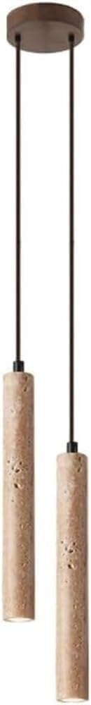 Vfdaswqq One Color Lamp, 2-Light Vintage Farmhouse Industrial Chandelier For Dining Room(2 Lights)