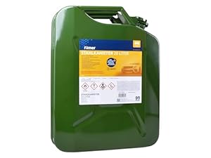 FILMER Stahlkanister, 38154, 20 Liter