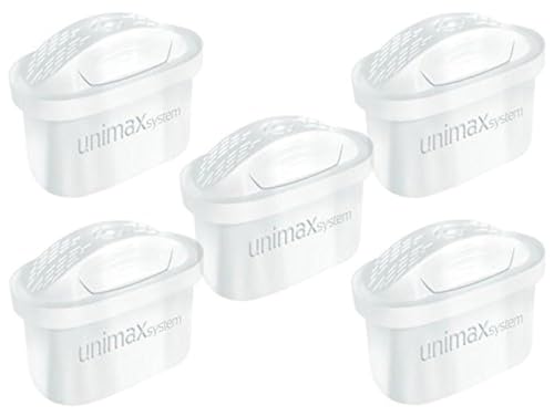 Dafi Pack 5 Filterkartuschen kompatibel mit Brita Maxtra® (außer Maxtra+)