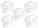 Price comparison product image Pack of 5 Universal Water Filter Cartridges to fit Brita Maxtra Jugs (Except Maxtra+)
